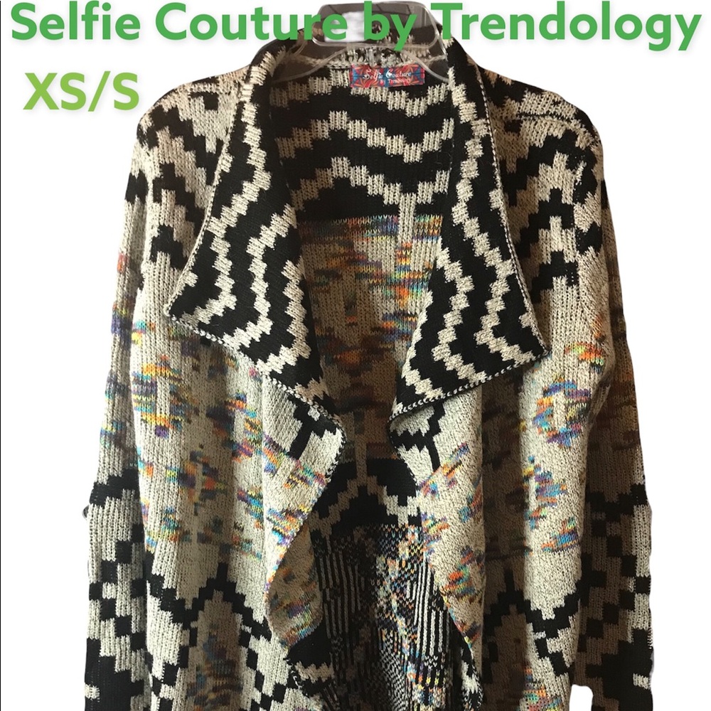 Selfie Couture by Trendology Opulent Geo XS/S Women’s Cardigan